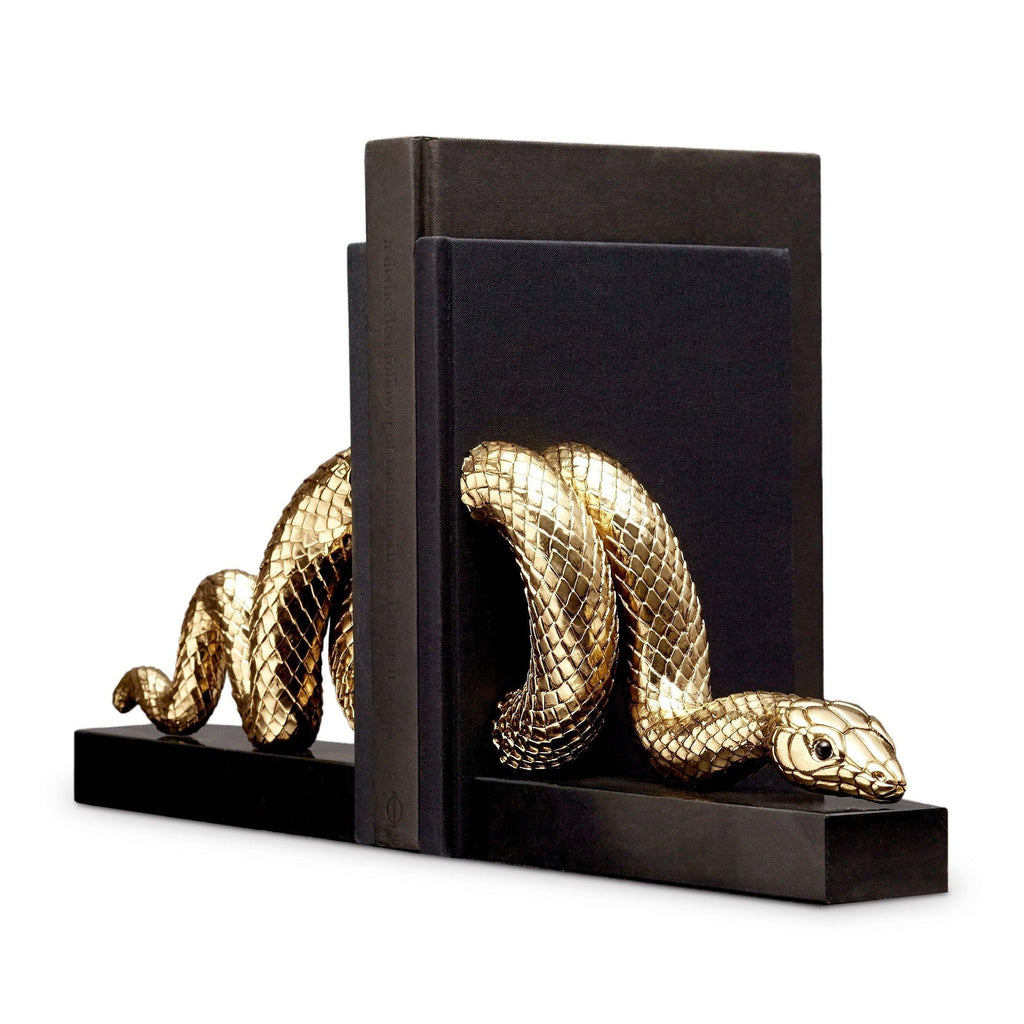 Snake Bookend Set (2 Piece Set)