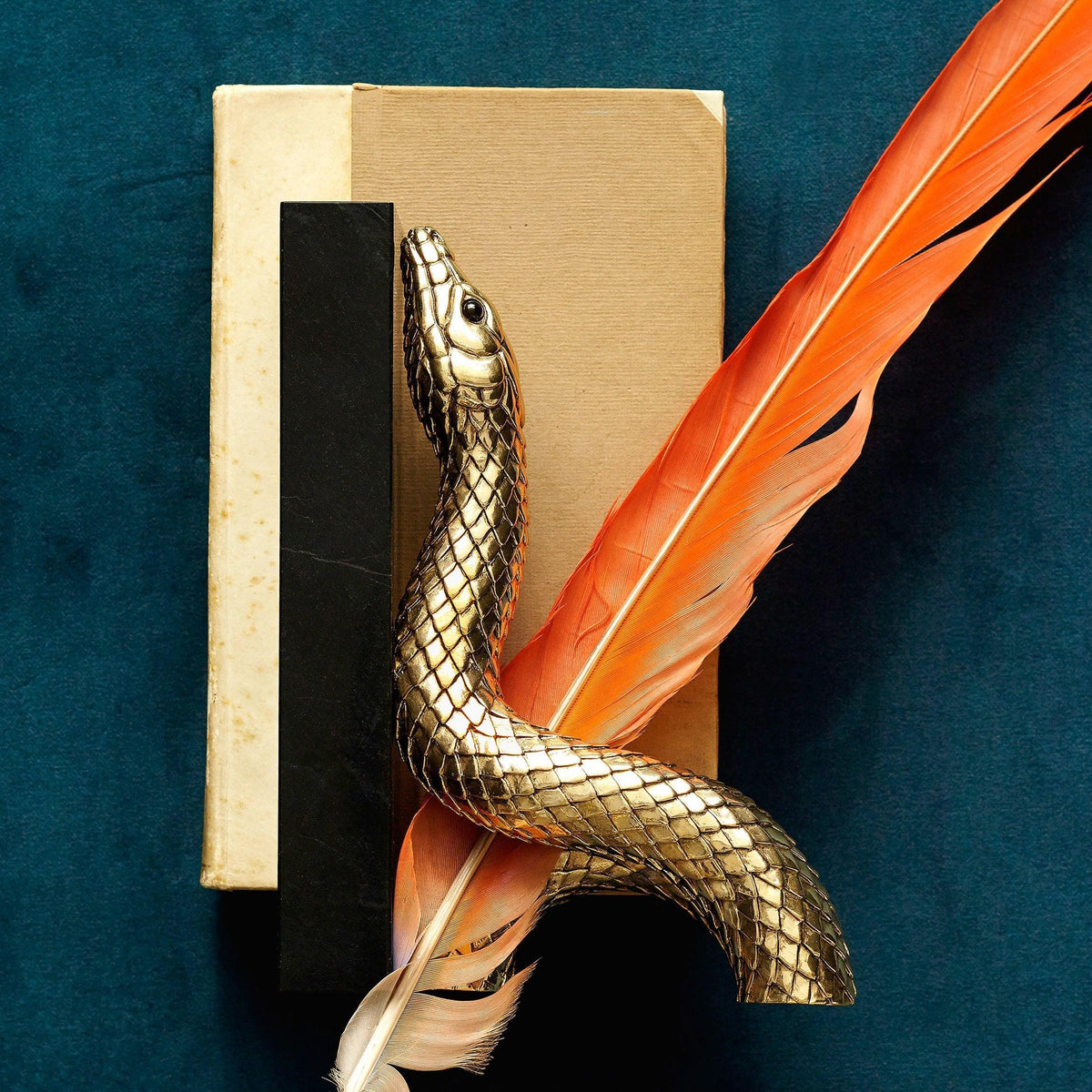 Snake Bookend Set (2 Piece Set)